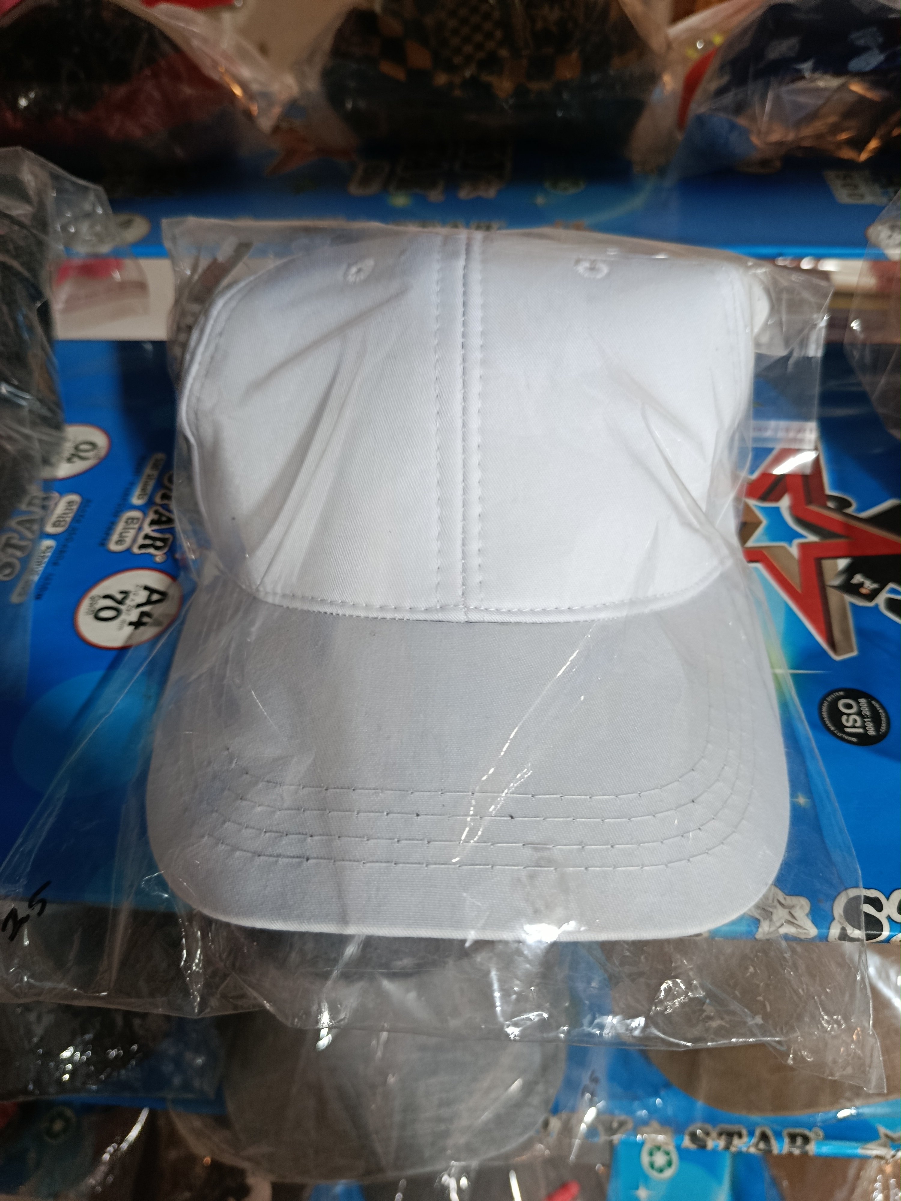 Topi Trucker Polos Premium