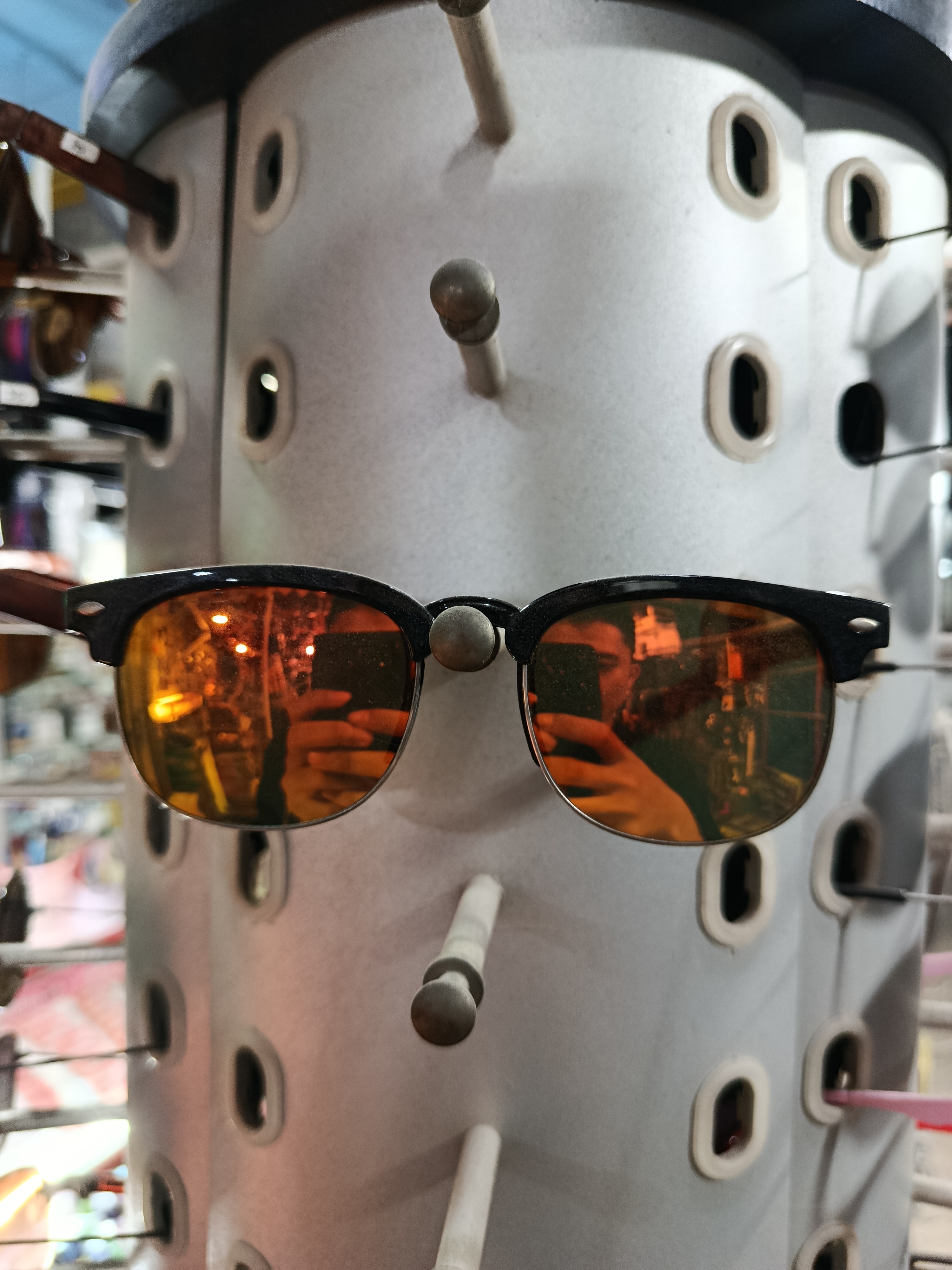 Kacamata Hitam Sunset Mirror Premium