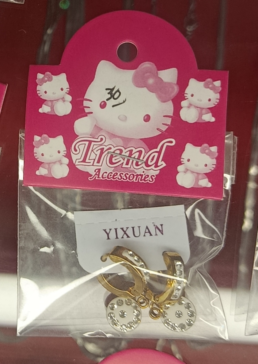 Anting Xixuan Berlian