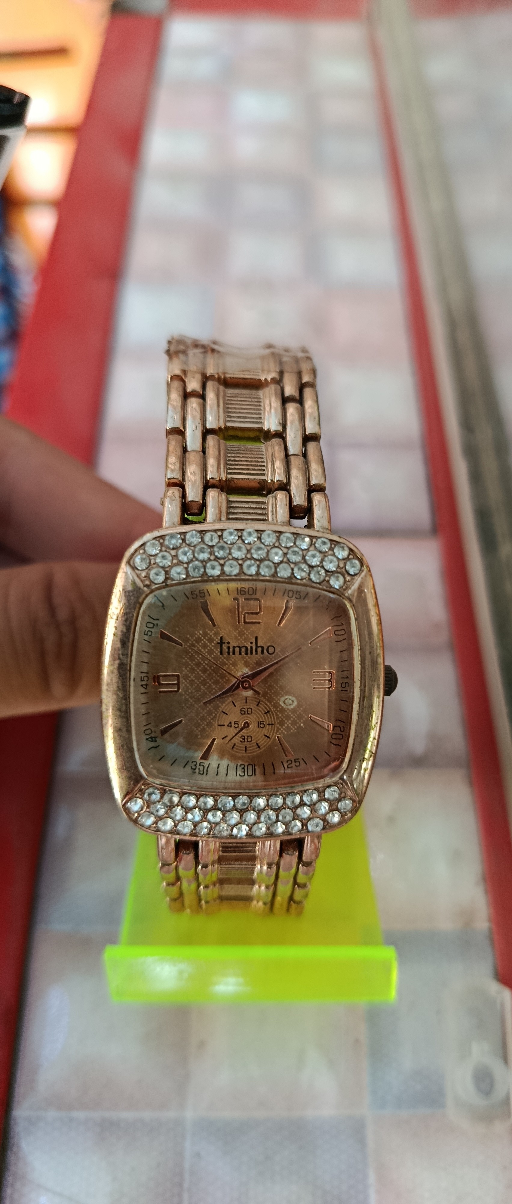 Jam Tangan Wanita Timinho Luxury Bracelet
